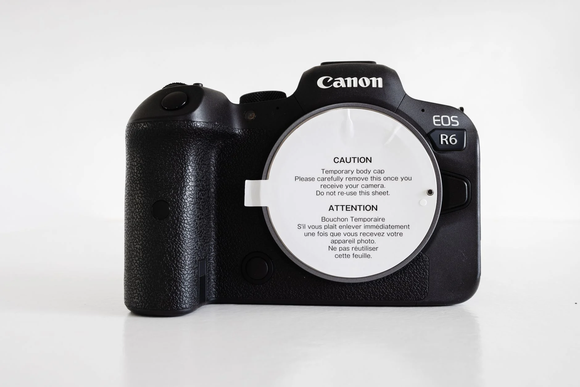 Canon EOS R6 Mark II